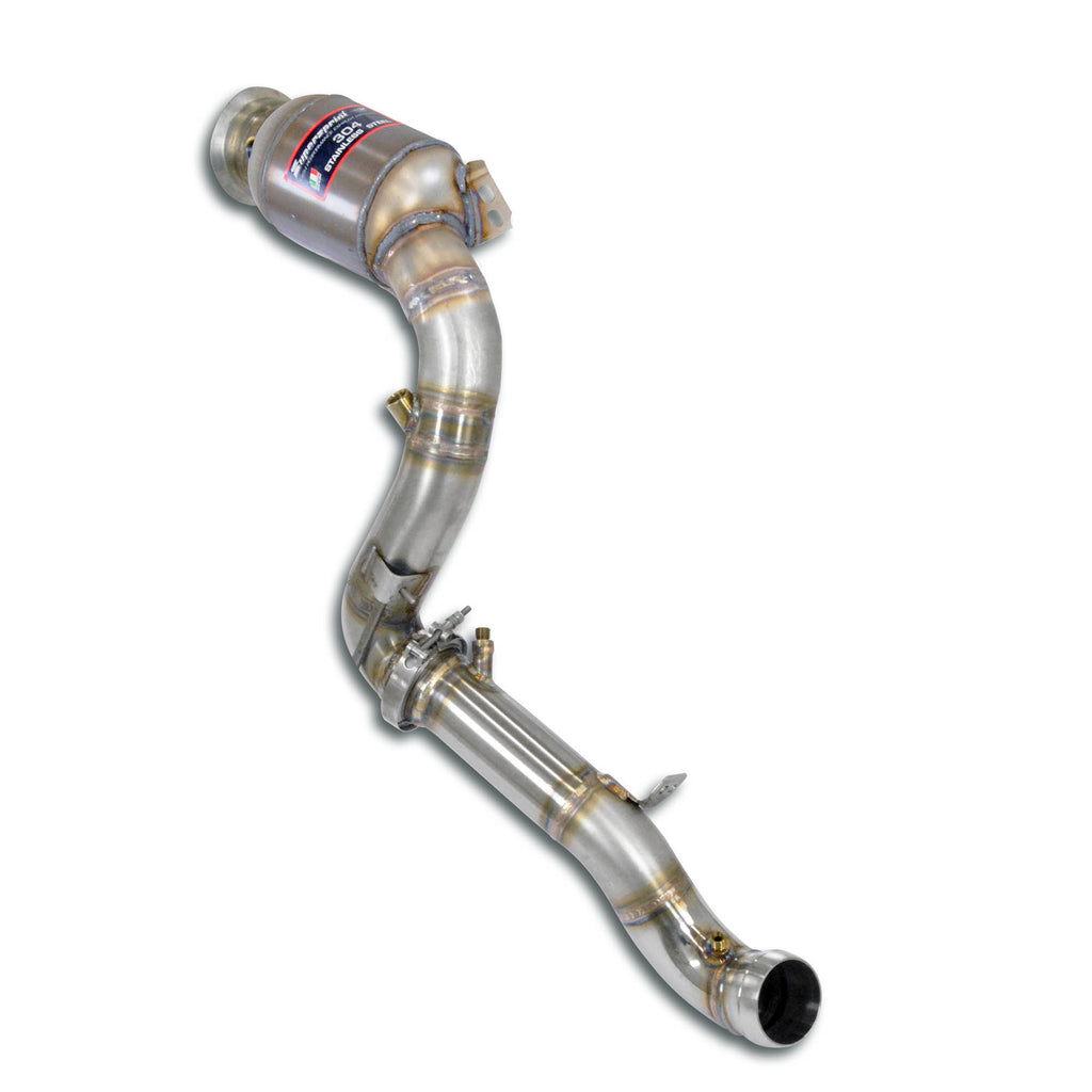 Supersprint MERCEDES W167 GLE (SUV) Downpipe Left + Metallic Pre-Catalytic Converterdeletes The Secondary Catalytic + Gpf