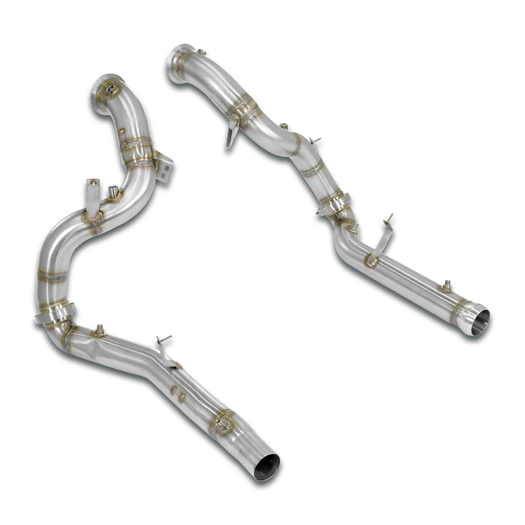 Supersprint MERCEDES X167 GLS Downpipe Kit Right + Leftdeletes The Primary And The Secondary Catalytics + Gpf