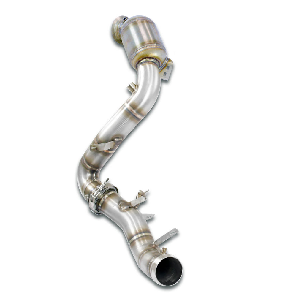 Supersprint MERCEDES A205 C AMG Cabrio Downpipe Left + Primary Catalytic 200Cpsideletes The Secondary Catalytic