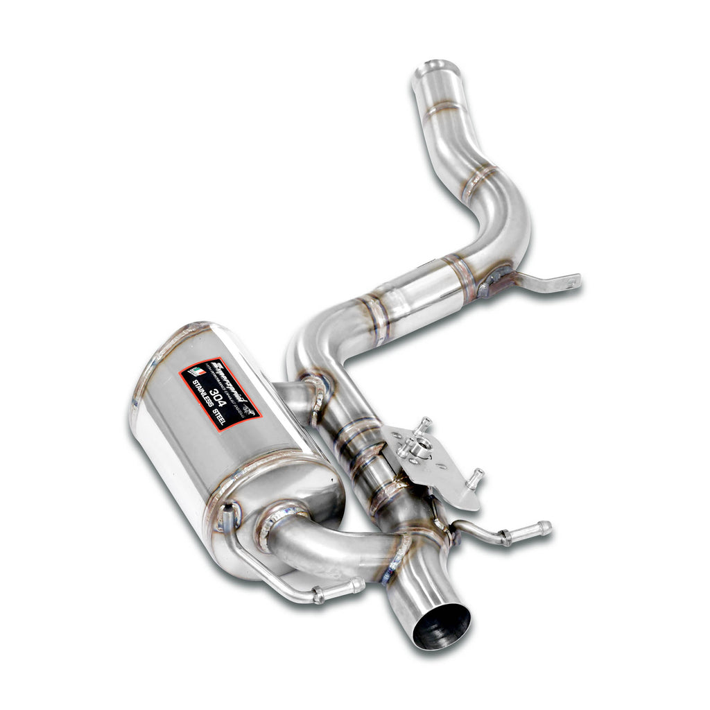 Supersprint MERCEDES A205 C AMG Cabrio Rear Exhaust Left With Valve