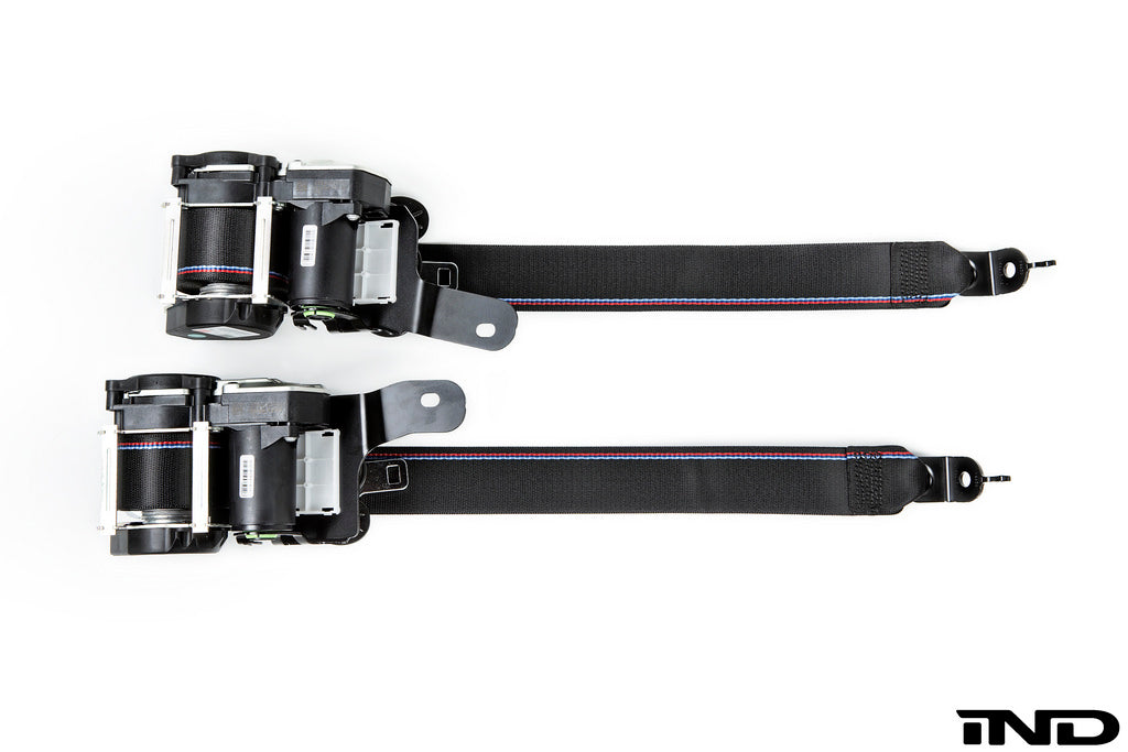BMW OEM f80 m3 competition seat belt set - iND Distribution