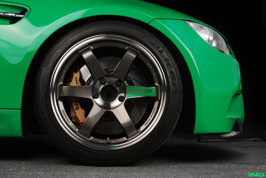 Brembo e9x m3 gt big brake kit 365x34mm 2 piece front - iND Distribution