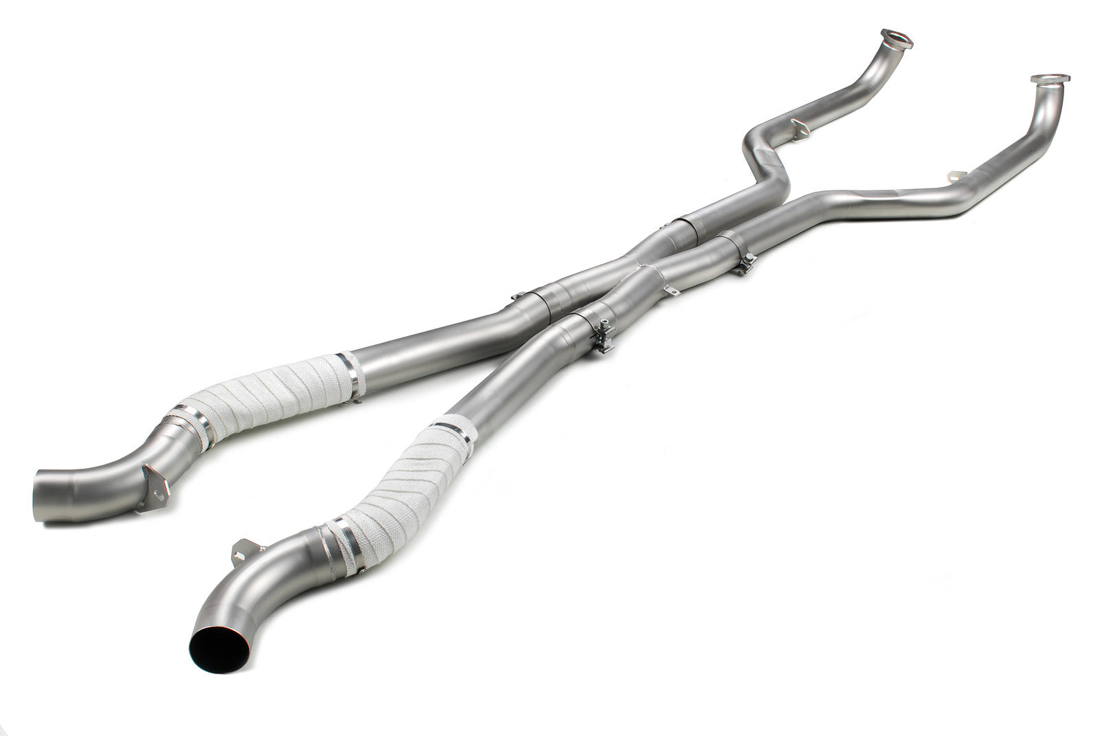 Eisenmann F1X M5 / M6 / F06 M6 Performance Center Pipe Set