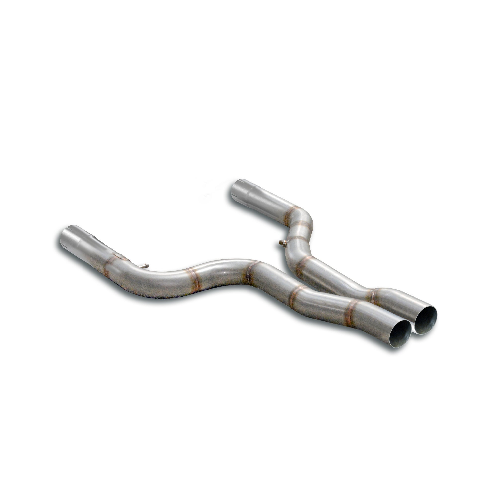 Supersprint BMW G87 M2 Front Pipe Kit(Retains The Factory, Secondary Catalytics)