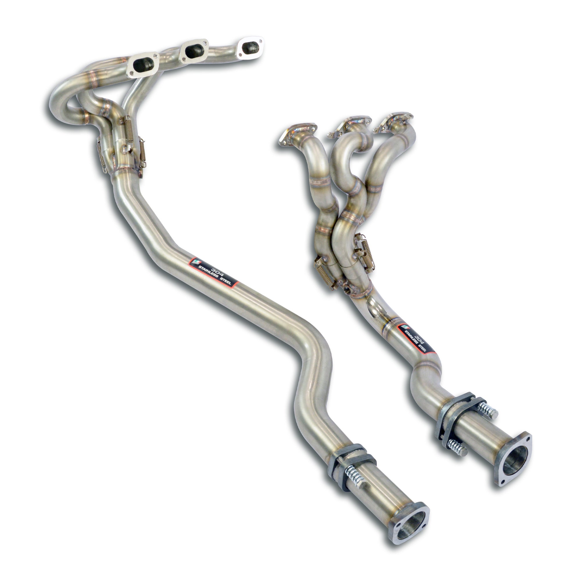 Supersprint Alfa Romeo  GTV (916) Manifold + Downpipe Kit Stainless Steel.