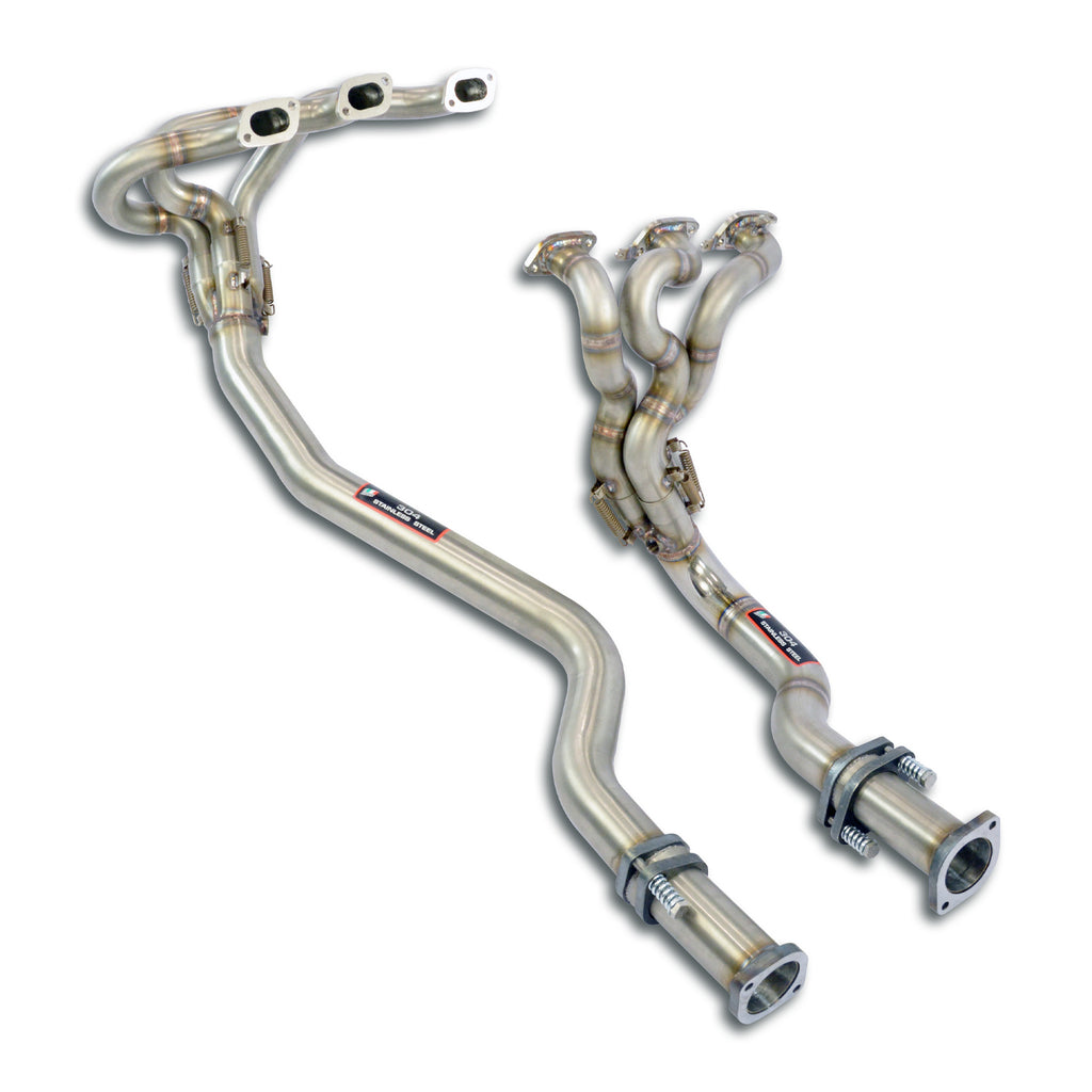 Supersprint Alfa Romeo  GTV (916) Manifold + Downpipe Kit Stainless Steel.