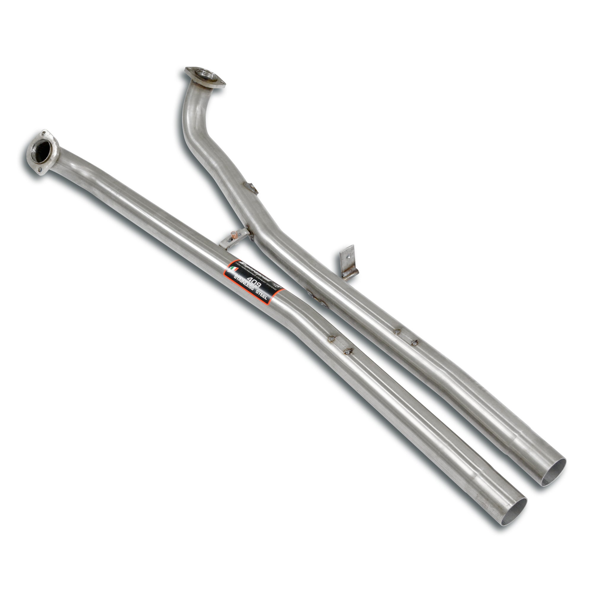 Supersprint Alfa Romeo Zagato SZ/RZ Front Pipes Kit Right - Left