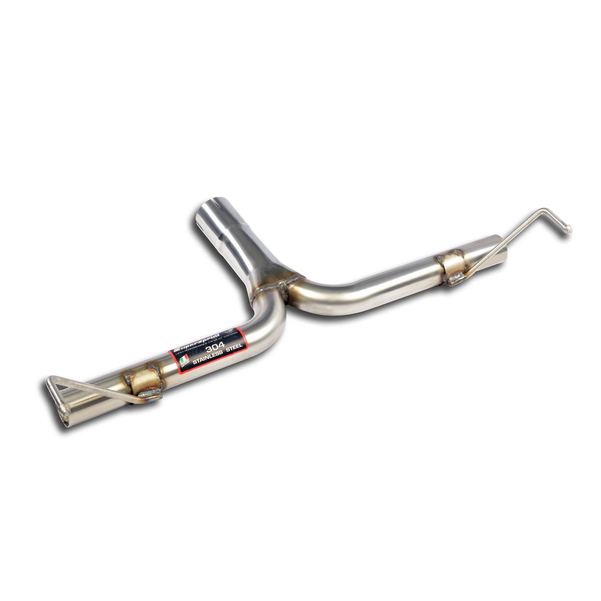 Supersprint Alfa Romeo GIULIETTA Rear Pipe Right - Left(Muffler Delete)