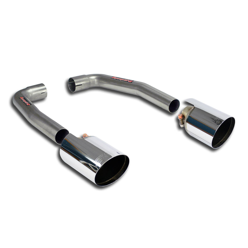 Supersprint Alfa Romeo GIULIETTA Endpipe Kit "Race" Right O100 - Left O100