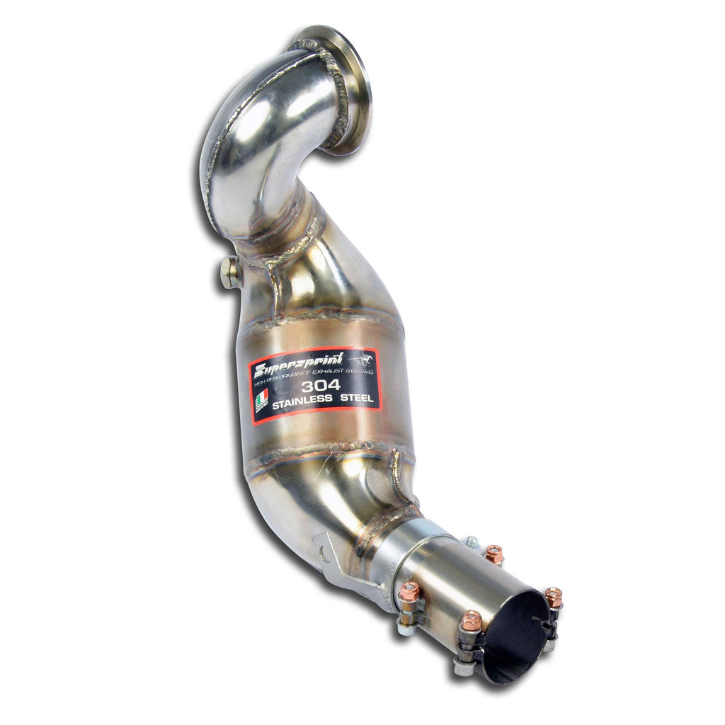 Supersprint Alfa Romeo 4C Turbo Downpipe + Metallic Catalytic Converter