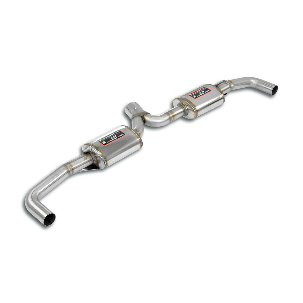 Supersprint Alfa Romeo 4C Rear Exhaust