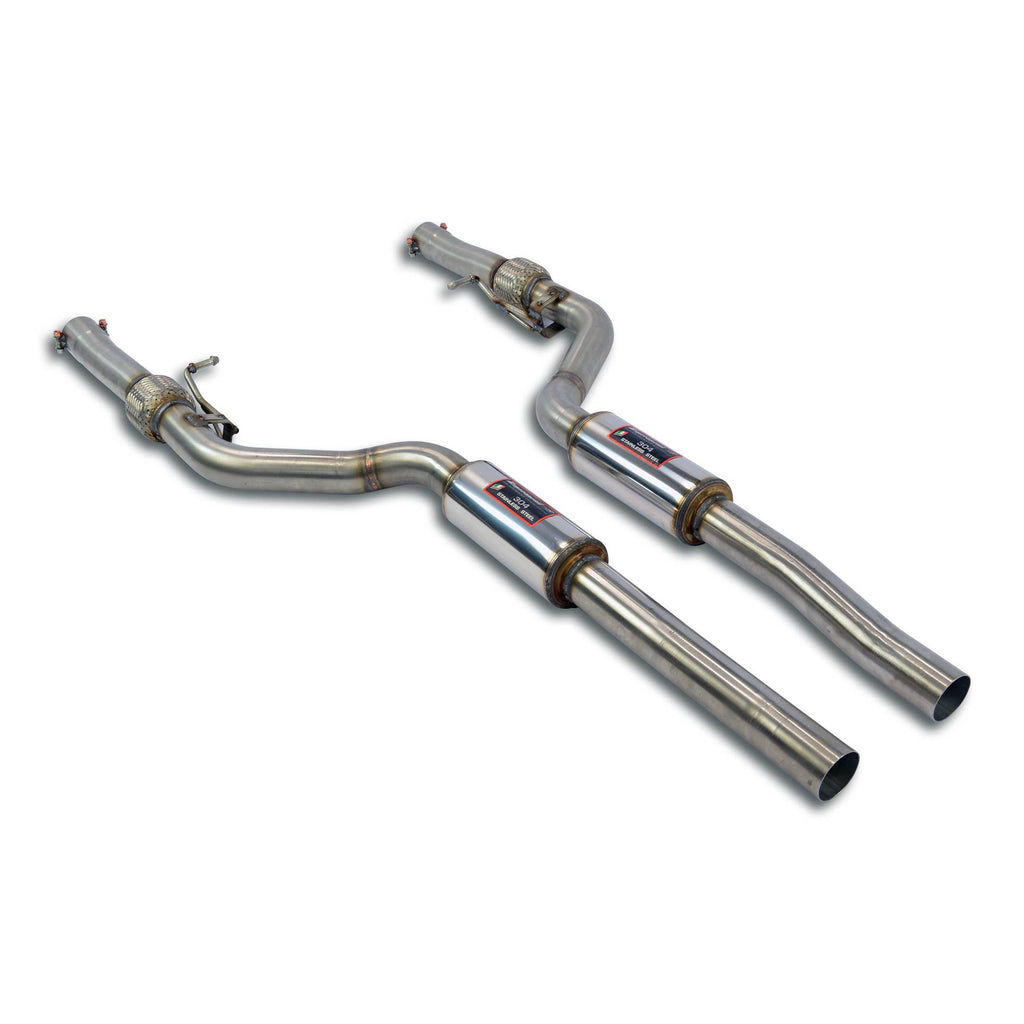 Supersprint Alfa Romeo GIULIA Front Exhaust Right - Left