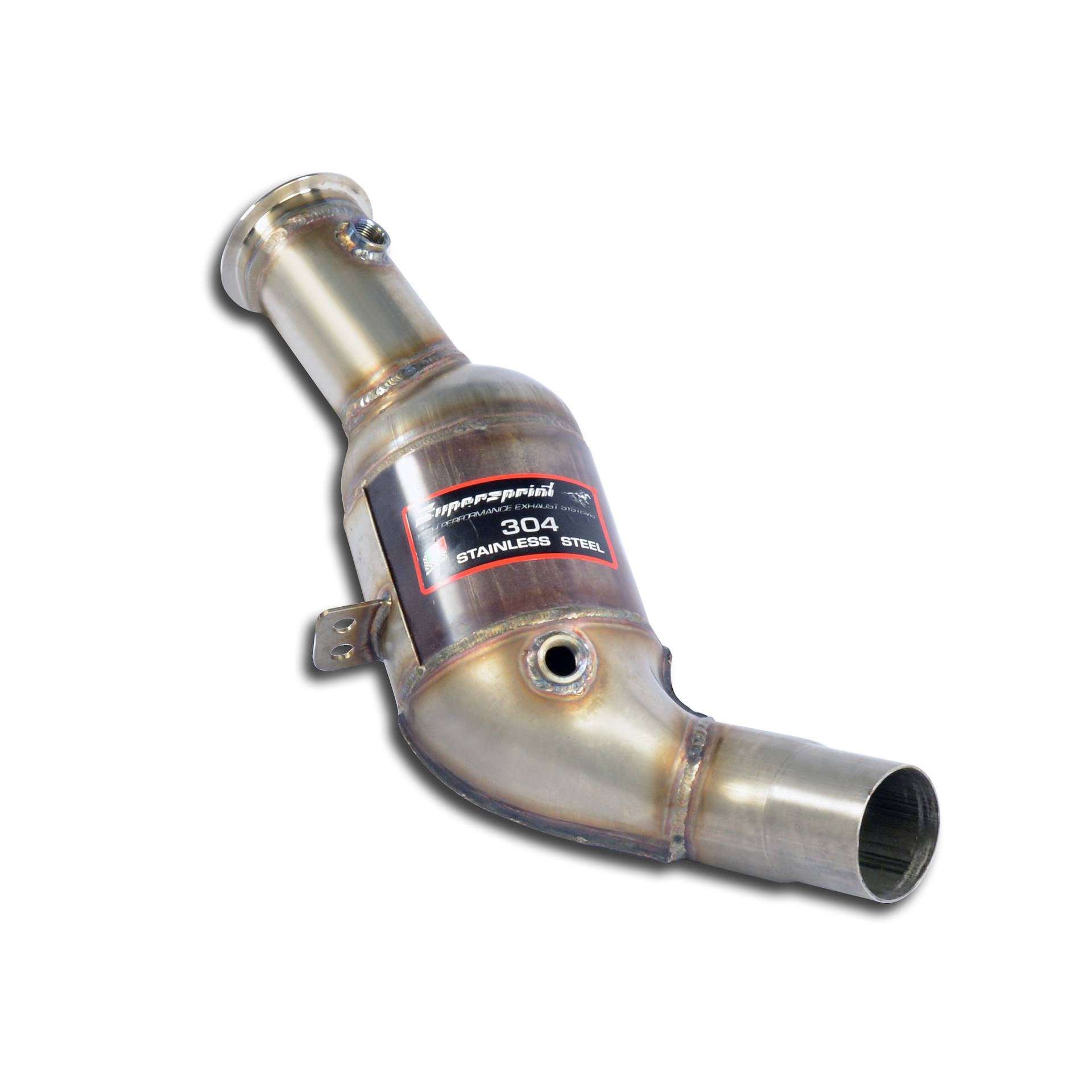 Supersprint Alfa Romeo GIULIA Downpipe Right + Metallic Catalytic Converter 200Cpsi