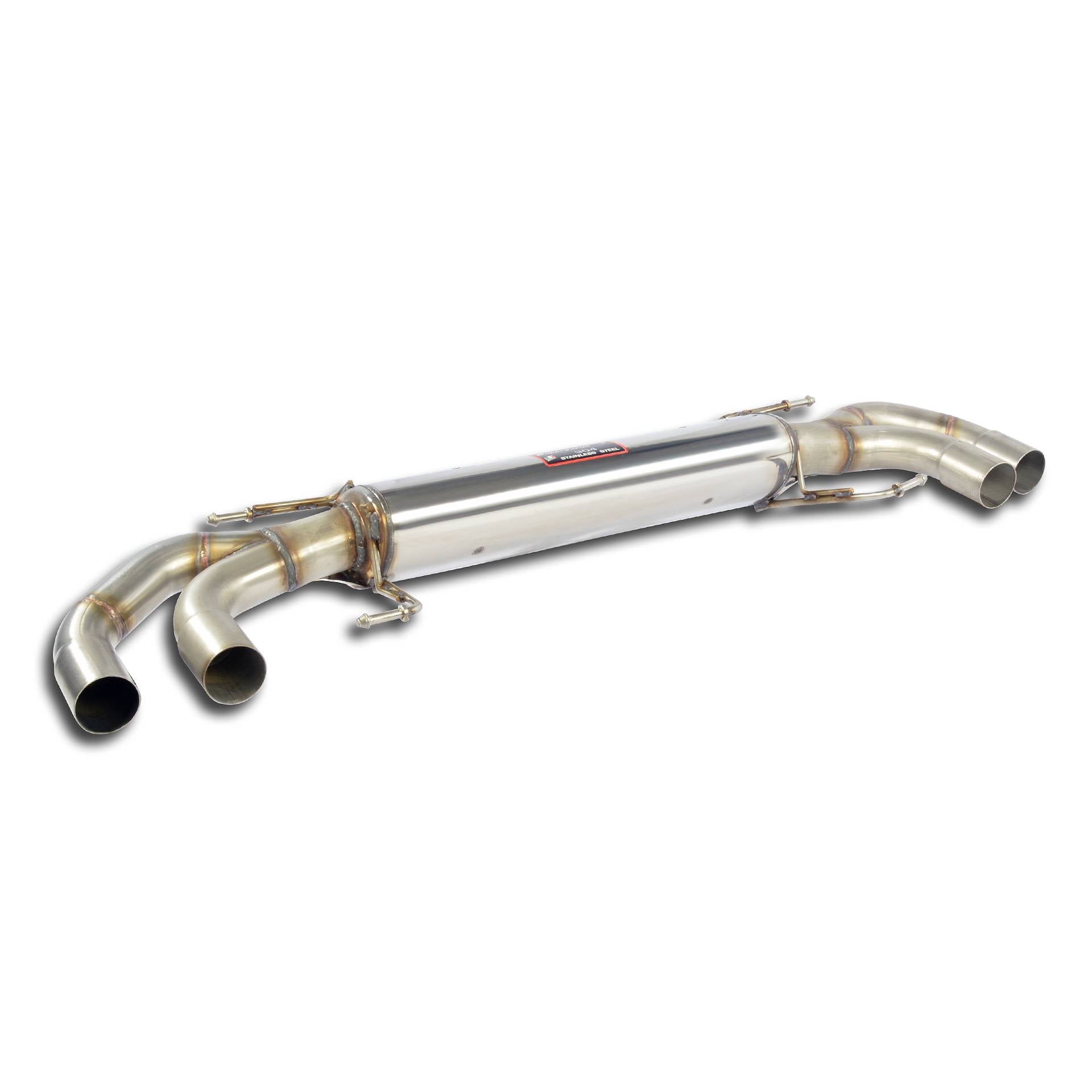 Supersprint Alfa Romeo GIULIA Rear Exhaust "Racing" Right - Left
