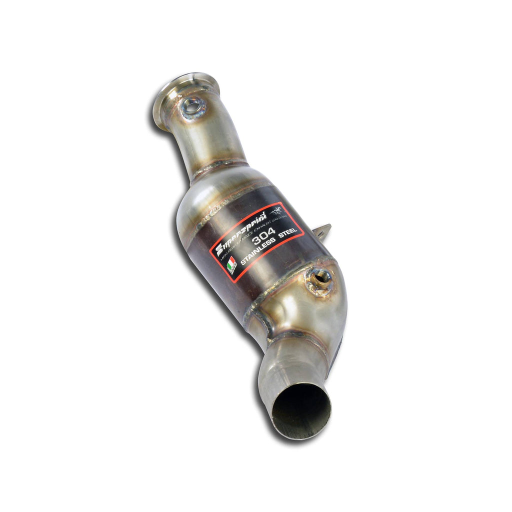 Supersprint Alfa Romeo GIULIA Downpipe Left + Metallic Catalytic Converter 200Cpsi