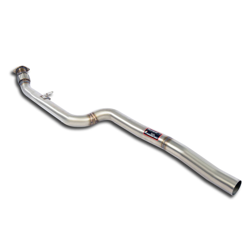 Supersprint Alfa Romeo GIULIA Front Pipe (Replaces Oem Front Exhaust)