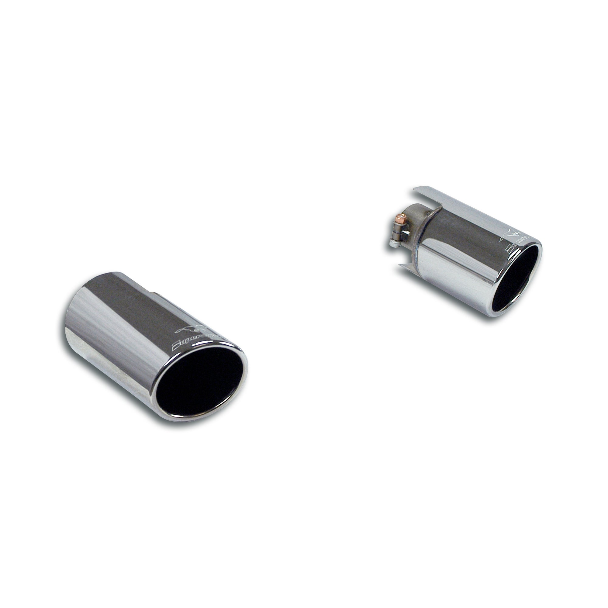 Supersprint Alfa Romeo GIULIA Endpipes Kit O100 Right - Left
