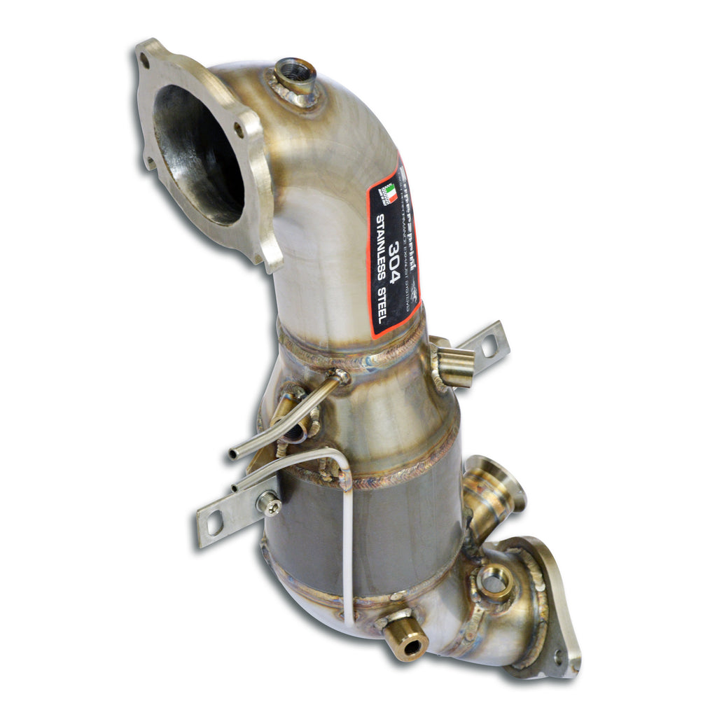 Supersprint Alfa Romeo GIULIA Downpipe + Metallic Catalytic Converter 100Cpsi