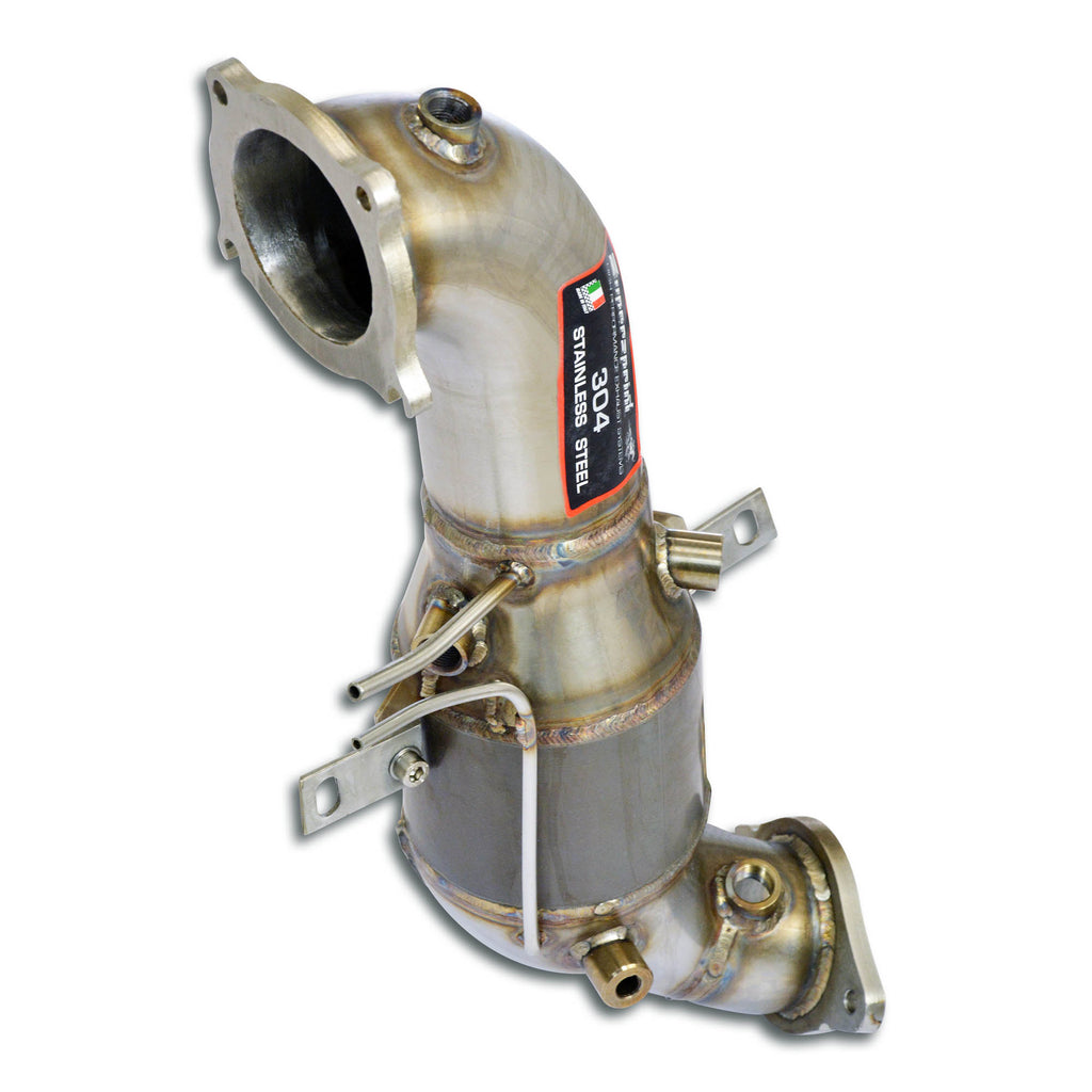 Supersprint Alfa Romeo GIULIA Downpipe + Metallic Catalytic Converter 100Cpsi