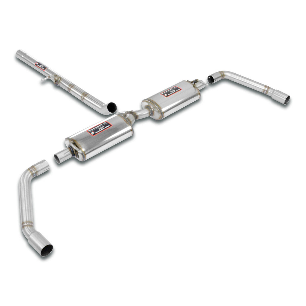 Supersprint Alfa Romeo TONALE Rear Exhaust Right - Left