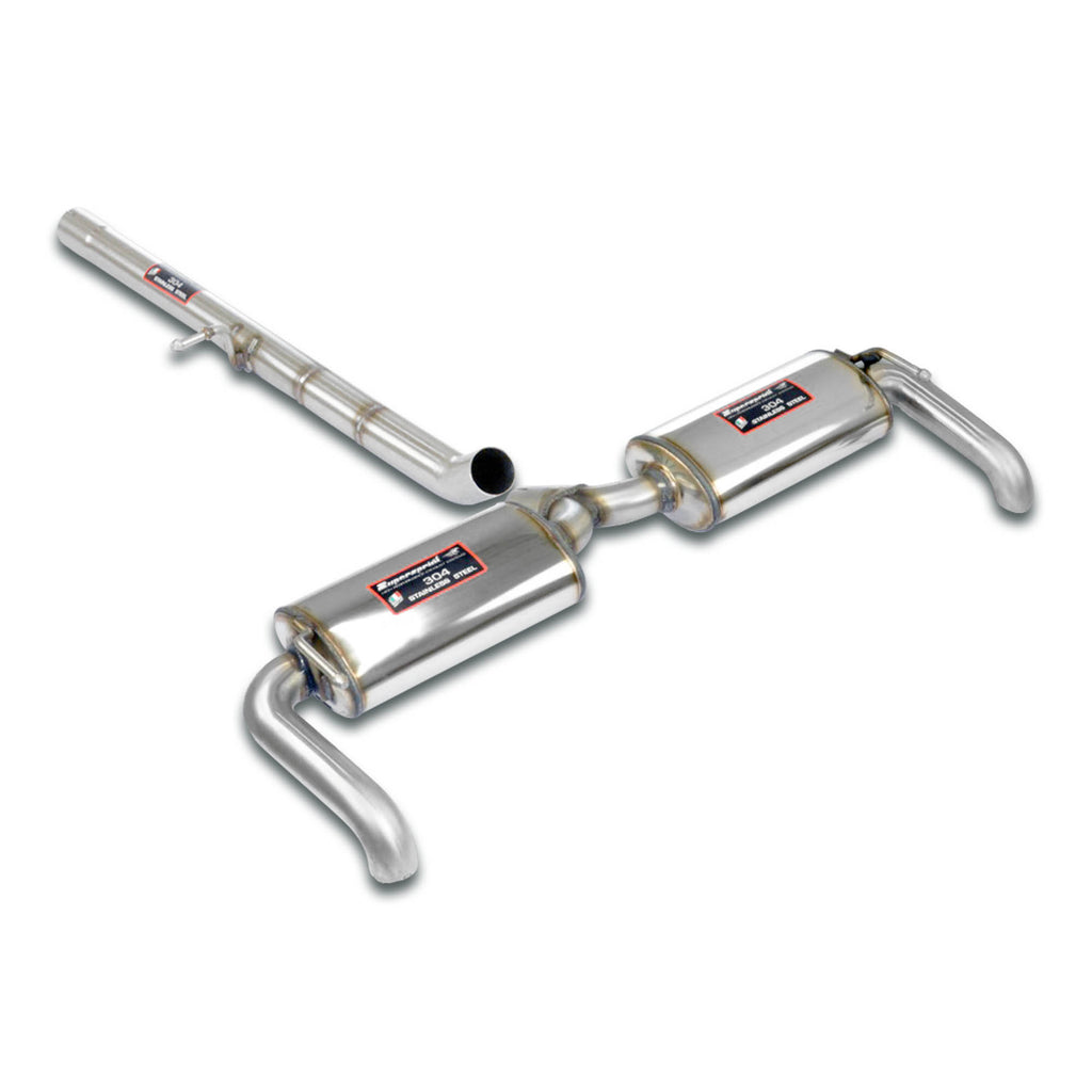 Supersprint Alfa Romeo TONALE Rear Exhaust "Stealth" Right - Left