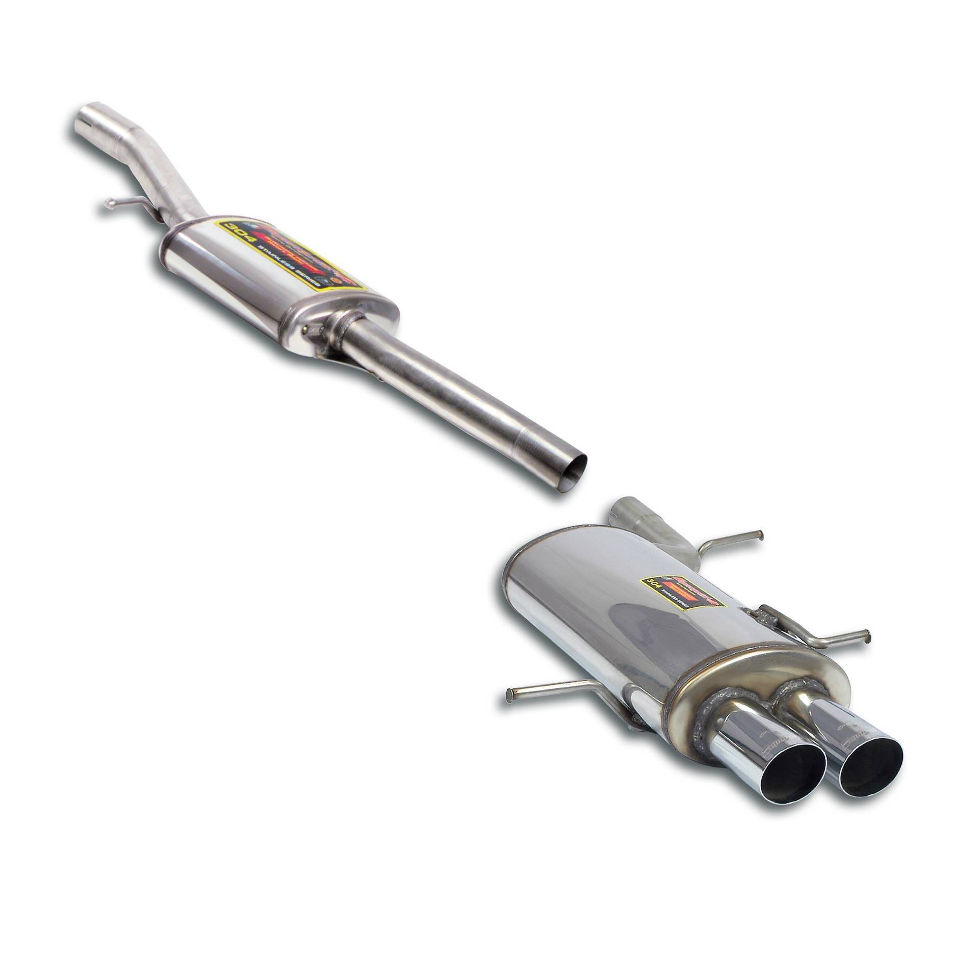 Supersprint AUDI A4 B5 QUATTRO -> '00 Sport Package