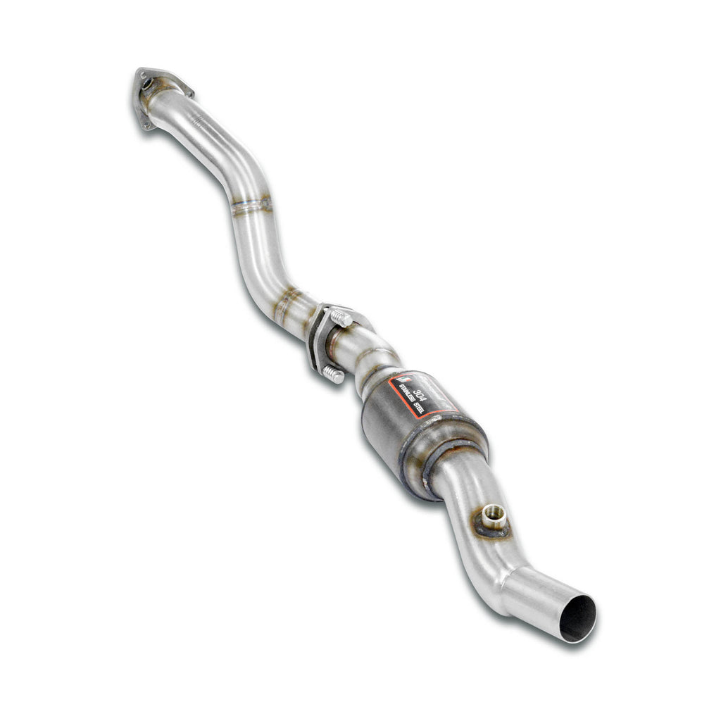 Supersprint AUDI A6 C5 Typ 4B ALLROAD '99 -> '05 Downpipe Right + Metallic Catalytic Converter