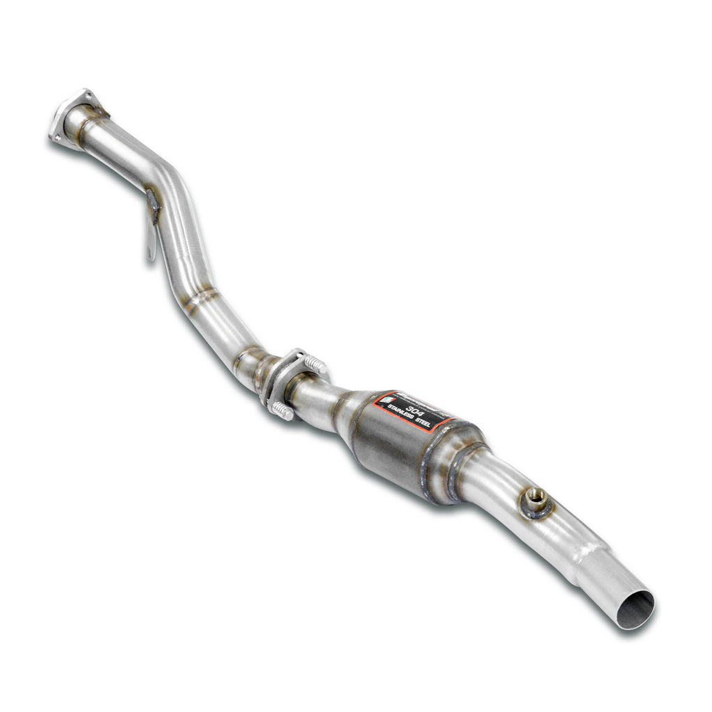 Supersprint AUDI A6 C5 Typ 4B ALLROAD '99 -> '05 Downpipe Left + Metallic Catalytic Converter