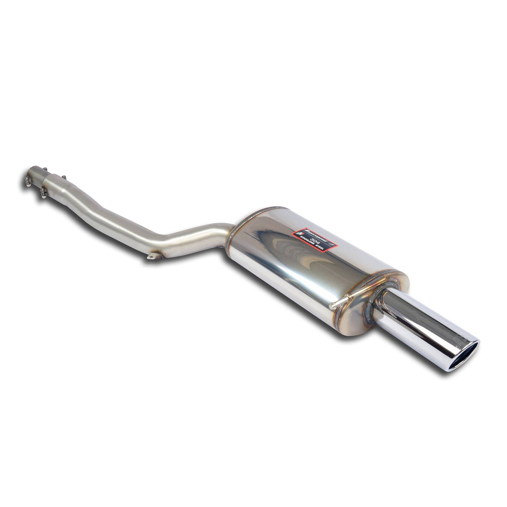 Supersprint AUDI A6 C5 Typ 4B ALLROAD '99 -> '05 Rear Exhaust O 90 Right
