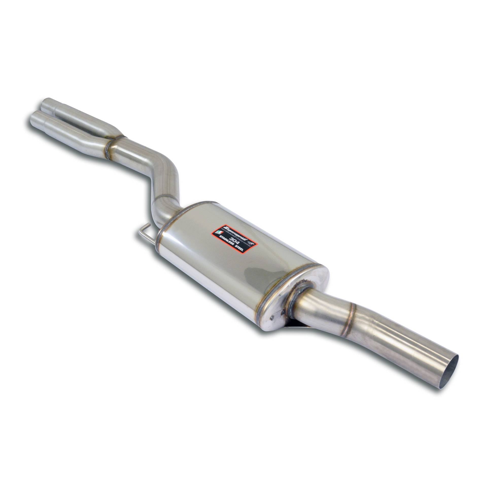 Supersprint AUDI S4 B5 '98 -> '01 Centre Exhaust