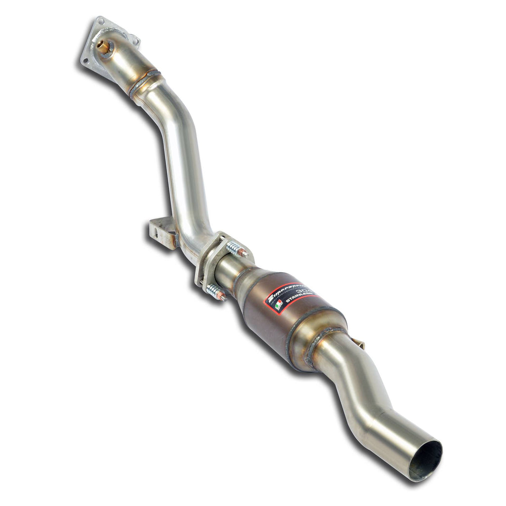 Supersprint AUDI S4 B5 '98 -> '01 Right Pipe Kit For Turbo Charger With  Metallic Catalytic Converter