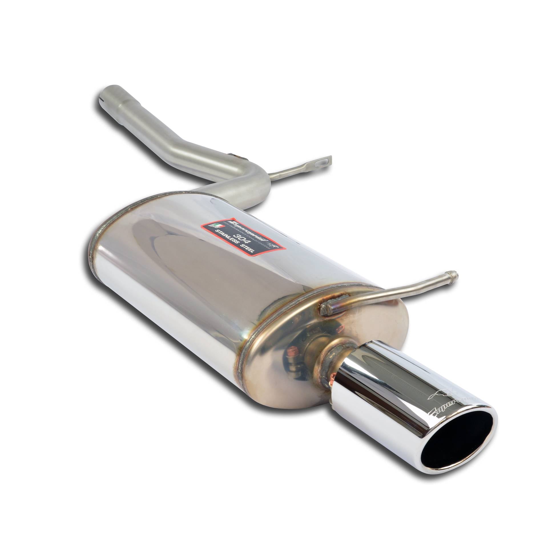 Supersprint AUDI A4 B6/B7 '01 -> '07 Rear Exhaust Left Oo 100