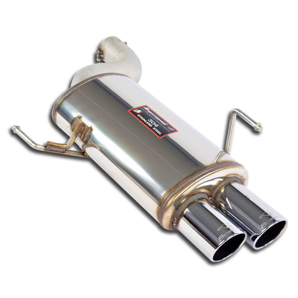 Supersprint AUDI 80 B4 S2 Rear Exhaust Oo 80 Stainless Steel