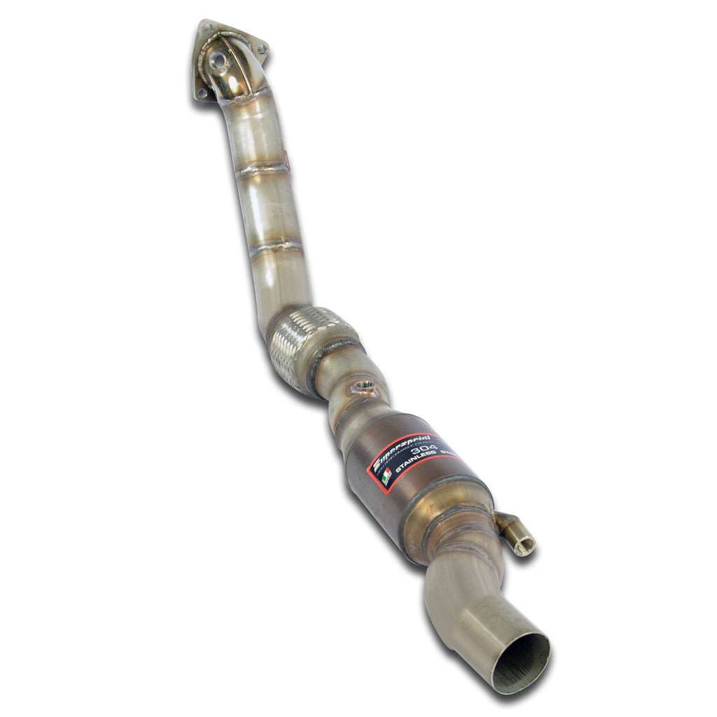 Supersprint AUDI RS6 C5 Typ 4B '02 -> '04 Downpipe Right+  Metallic Catalytic Converter