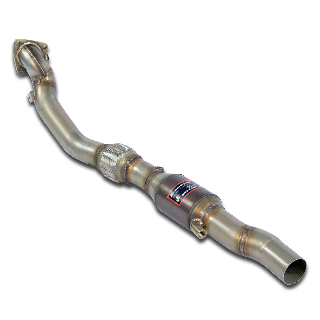 Supersprint AUDI RS6 C5 Typ 4B '02 -> '04 Downpipe Left+  Metallic Catalytic Converter