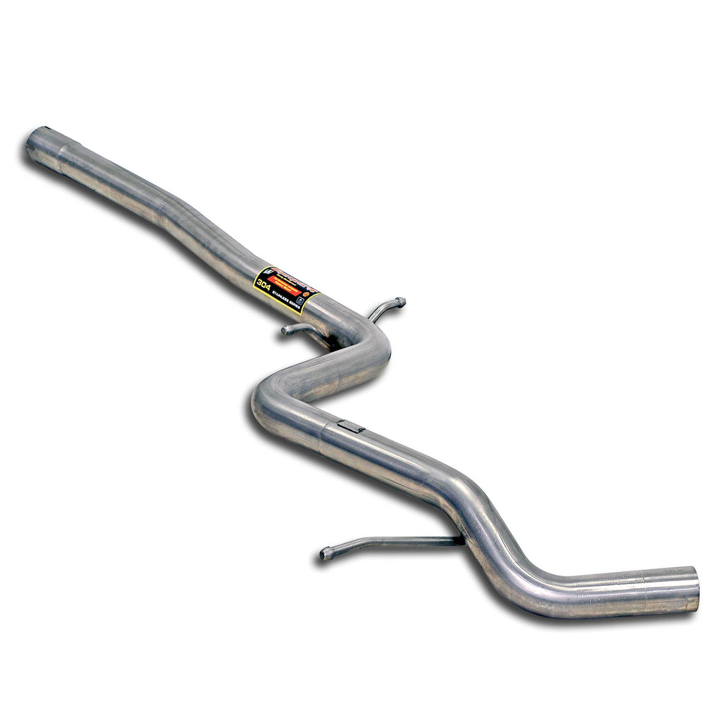 Supersprint AUDI A3 8P '03 -> Centre Pipe 100% Stainless Steel(Replaces Oem Centre Exhaust)