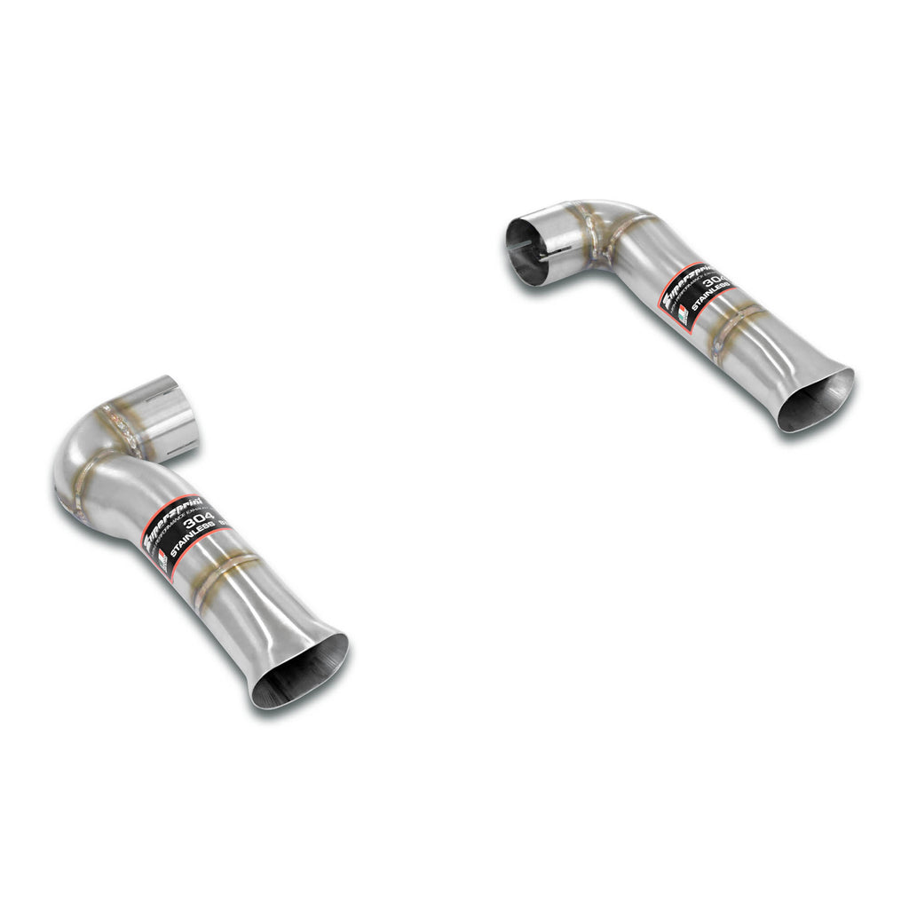 Supersprint AUDI Q7 4L (2006 -> 2015) Connecting Pipe Kit Right + Left