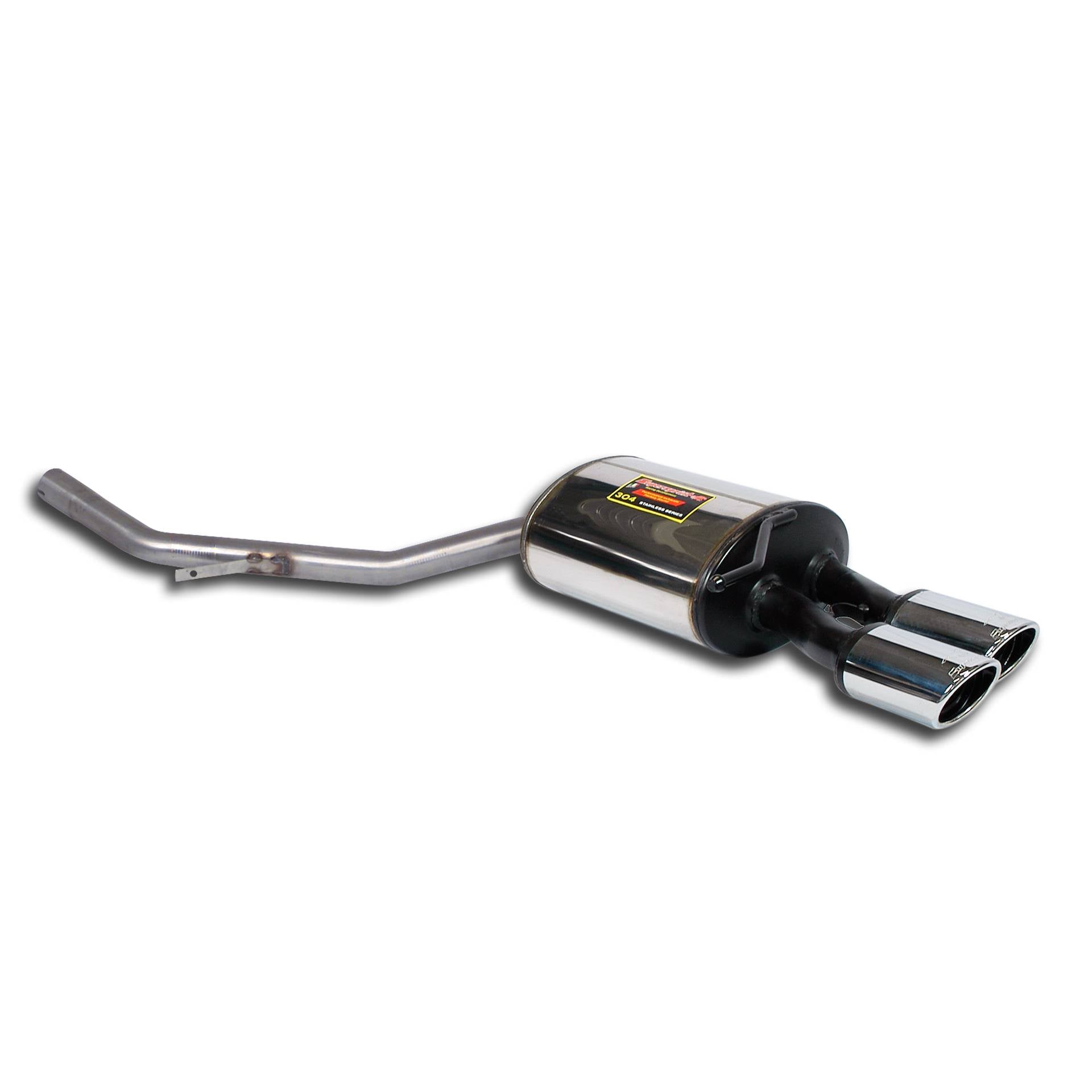 Supersprint AUDI A4 B6/B7 '01 -> '07 Rear Exhaust 90X70 Right