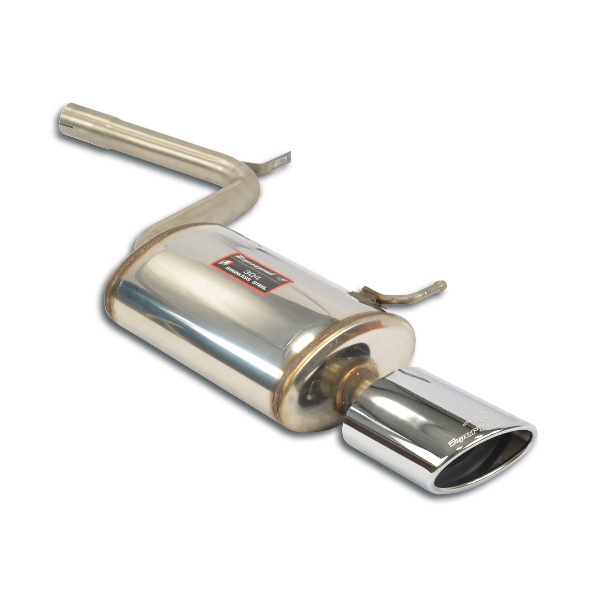 Supersprint AUDI A4 B6/B7 '01 -> '07 Rear Exhaust 145X95 Left