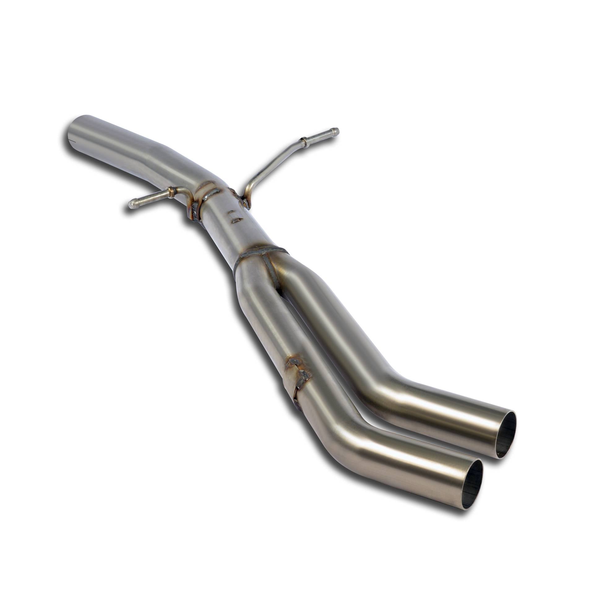 Supersprint AUDI A6 C6 Typ 4F '04 -> '11 Centre Pipe + "Y-Pipe"