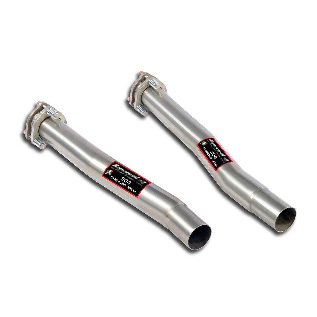 Supersprint AUDI S6 C6 Typ 4FQUATTRO '06 ->'11 Front Pipes Right + Left (Replace Front Exhausts)