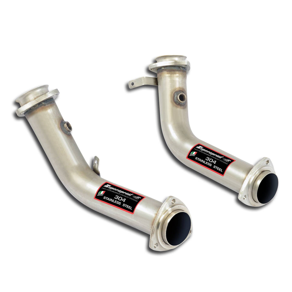 Supersprint AUDI RS4 B7 QUATTRO '06 -> '08 Downpipe Kit Right - Left(For Oem Manifold)