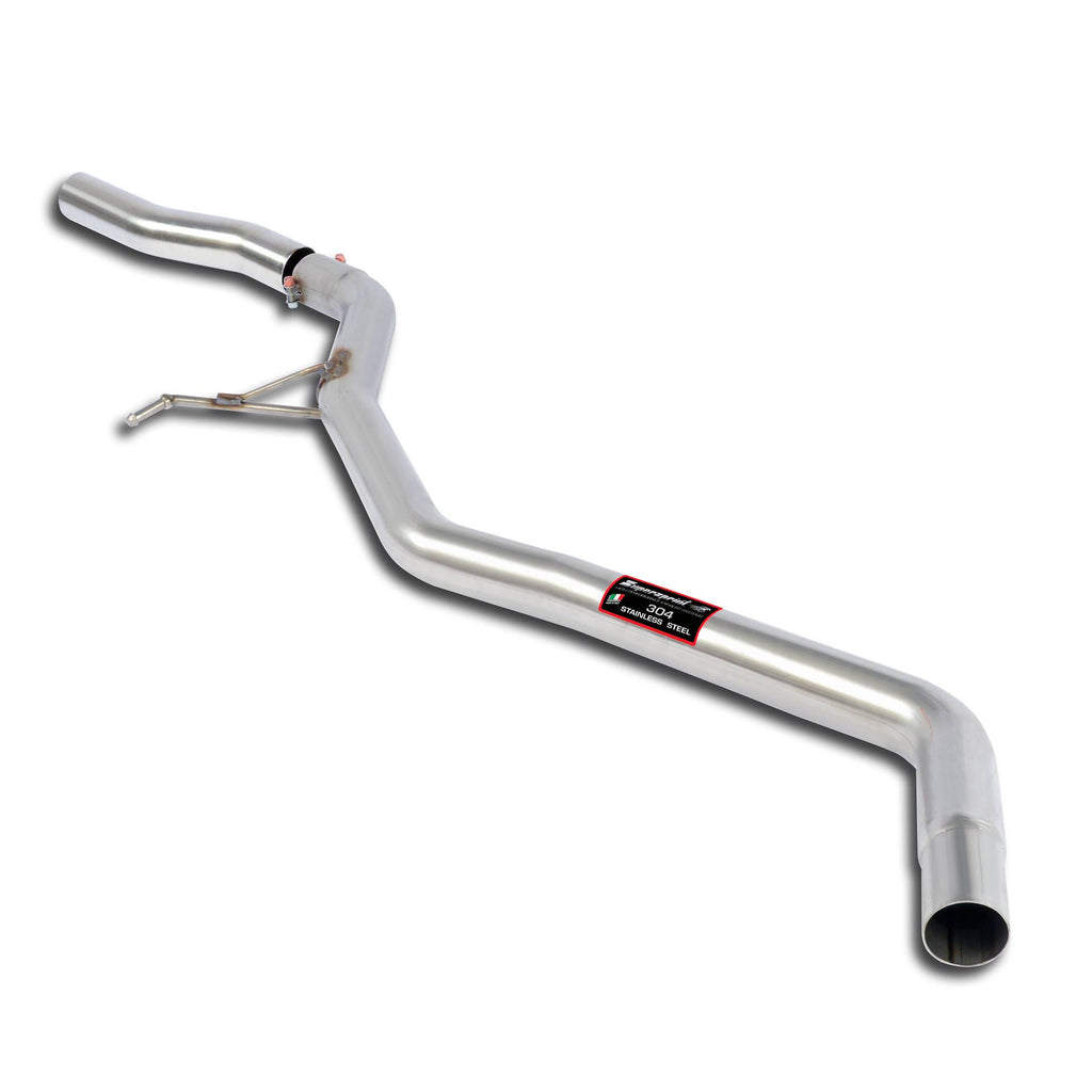 Supersprint AUDI A5 '07 -> Centre Pipe + Exhaust Hanger Kit(Replaces Oem Centre Exhaust)