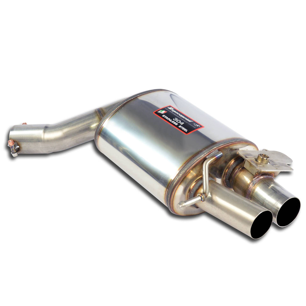 Supersprint AUDI RS6 C7 Typ 4G Facelift QUATTRO 2015 -> Rear Exhaust Right With Valve(For Oem End Pipe)