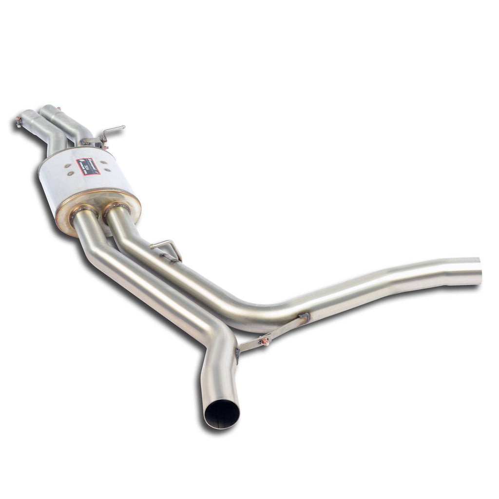 Supersprint AUDI A8 QUATTRO D4 Typ 4H 2010 -> 2013 Centre Exhaust