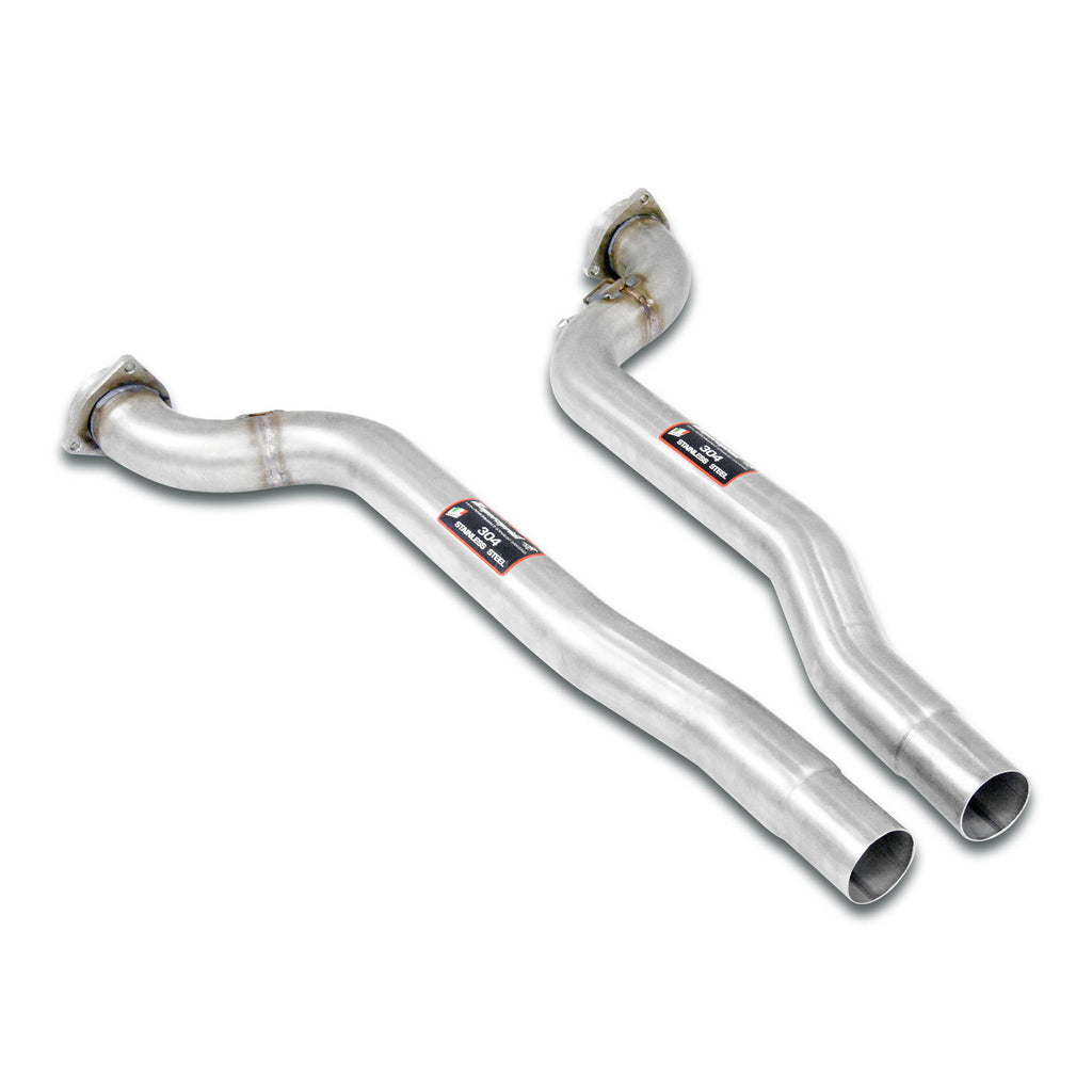 Supersprint AUDI A8 QUATTRO D4 Typ 4H 2010 -> 2013 Front Pipes Kit Right - Left(Replaces Oem Front Mufflers)