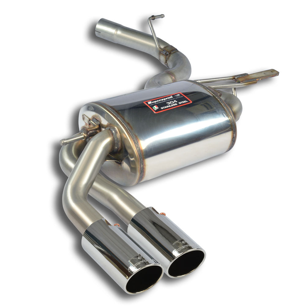 Supersprint T-ROC SUV Rear Exhaust Oo80