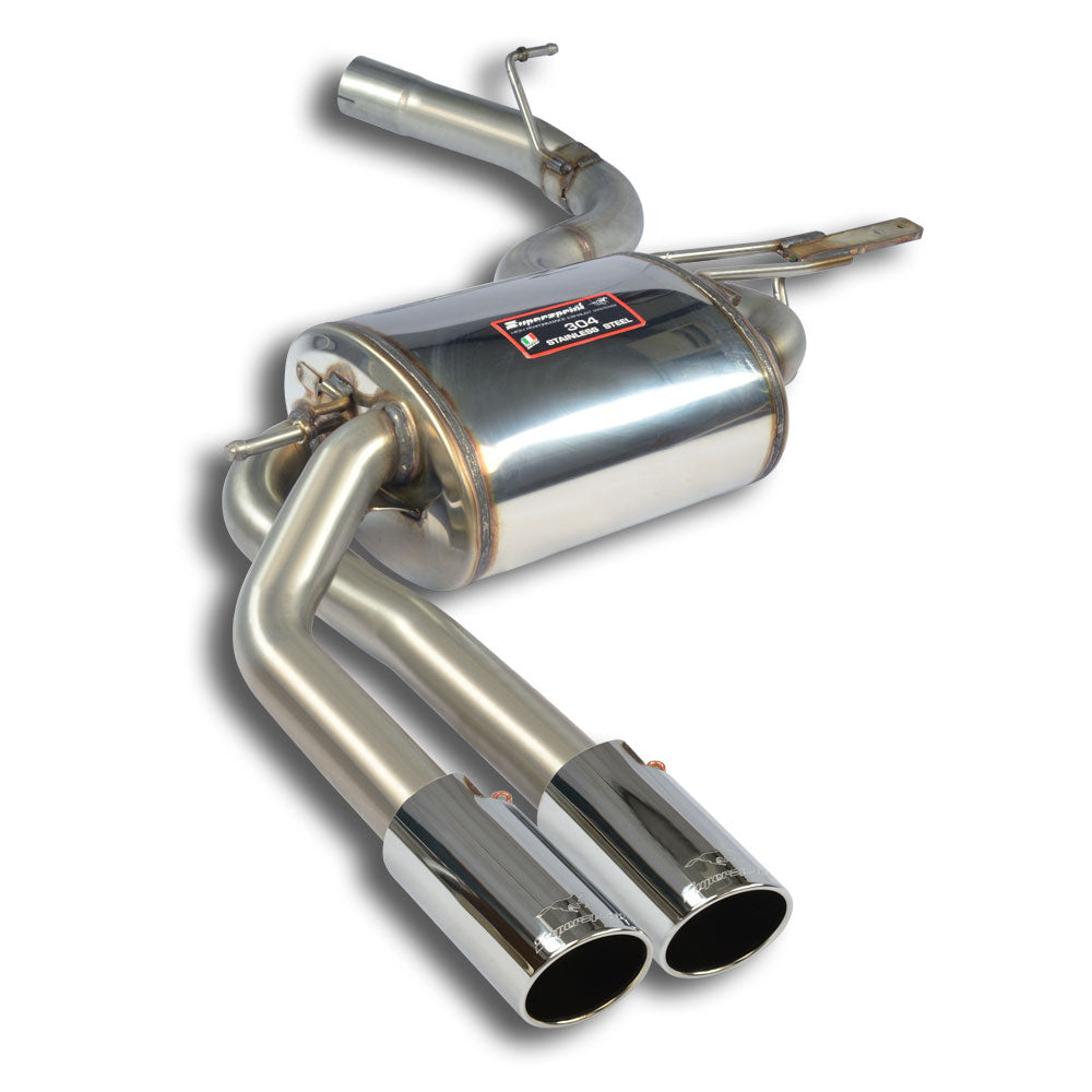 Supersprint VW TIGUAN ALLSPACE (2016 ->) Rear Exhaust Oo80