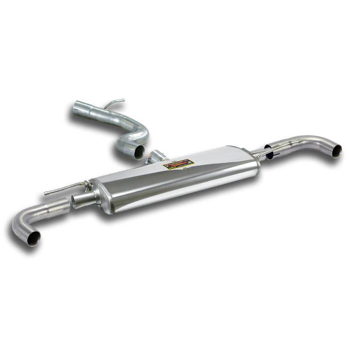 Supersprint T-ROC SUV Rear Exhaust Right - Left