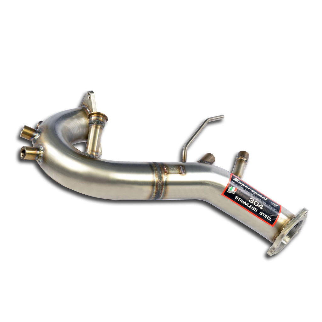 Supersprint AUDI A4 B8 '08 -> Downpipe Kit(Replaces Diesel Soot Filter)With Sensor Bungs
